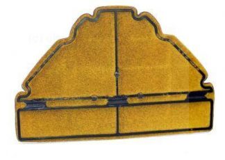 YZF600 THUNDERCAT AIR FILTER ELEMENT HFA4611