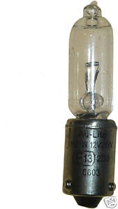 BULBS BAX9S 12V 21W HALOGEN OFF SET PINS