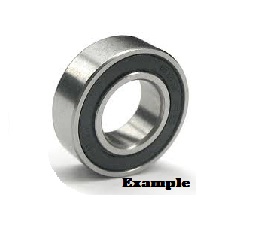 6003 2RS  BEARING