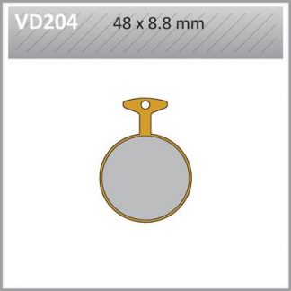 VD204 VESRAH DISC BRAKE PADS