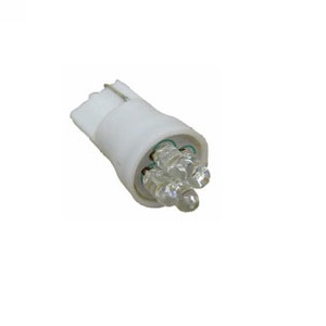MEDIUM CAPLESS 12V 5W FOUR LED REPLACEMENT  BULB