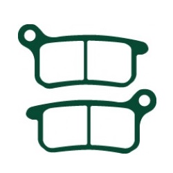 FA357TT EBC TOUT TERRAIN DISC BRAKE PADS