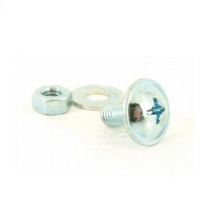 M6-13MM FAIRING SCREW CHROME