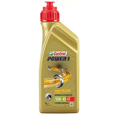 CASTROL POWER 1 4T 10W/40 – 1 LITRE