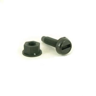 BLACK NUMBER PLATE BOLT