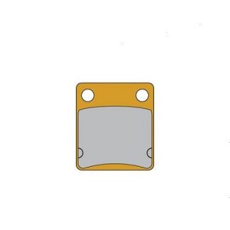 FDB250P FERODO PLATINUM DISC BRAKE PADS