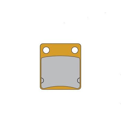 FDB250P FERODO PLATINUM DISC BRAKE PADS