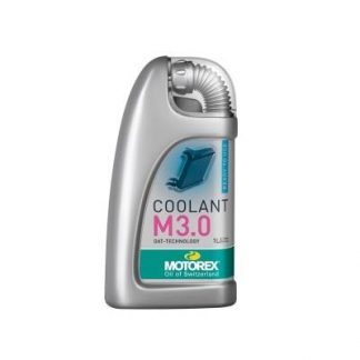 MOTOREX COOLANT M3.0 OAT-TECHNOLOGY RED 1L