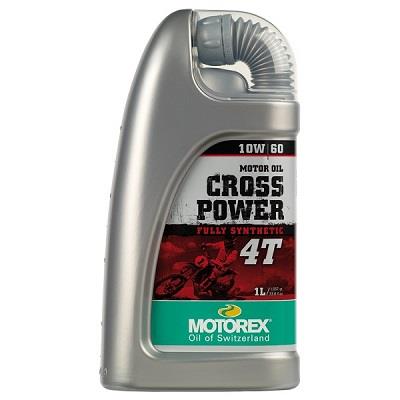 MOTOREX CROSS POWER 4T 10W/60 1L
