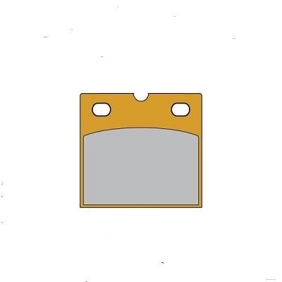 FDB148P FERODO PLATINUM DISC BRAKE PADS