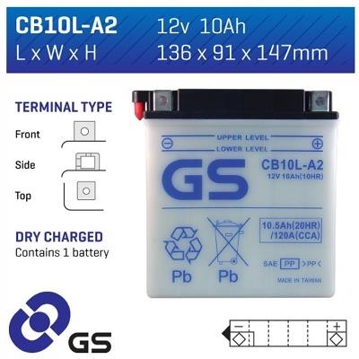 CB10LA2 GS BATTERY