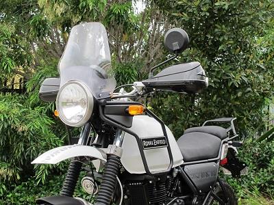 ROYAL ENFIELD HIMALAYAN BARKBUSTERS MOUNTING HARDWARE & BRACKET SET