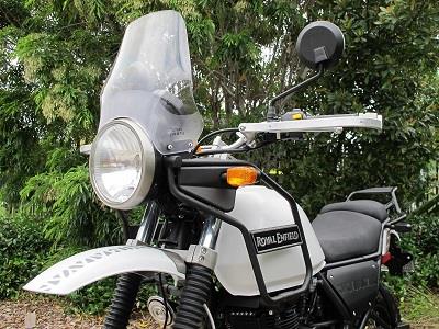 ROYAL ENFIELD HIMALAYAN BARKBUSTERS MOUNTING HARDWARE & BRACKET SET