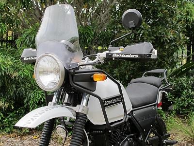 ROYAL ENFIELD HIMALAYAN BARKBUSTERS MOUNTING HARDWARE & BRACKET SET
