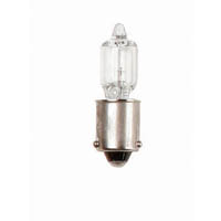 BULBS BAX9S 12V 6W HALOGEN OFF SET PINS