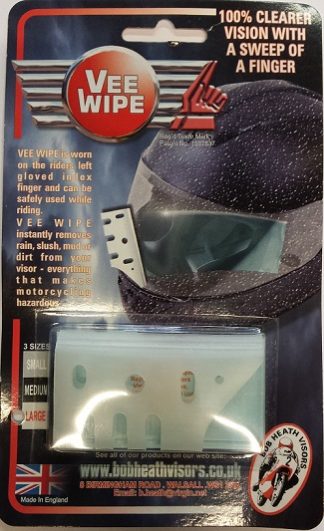 LARGE BOB HEATH VEE WIPE – (OPAQUE)