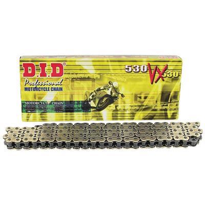 530 (50)-106L X RING GOLD & BLACK DID DRIVE CHAIN