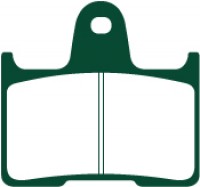 FA254HH – EBC DISC BRAKE PADS SINTERED