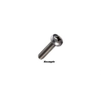 M5-16MM STAINLESS STEEL PAN HEAD SCREW