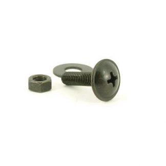 M5-18MM FAIRING SCREWS BLACK
