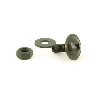 M5-13MM FAIRING SCREWS BLACK