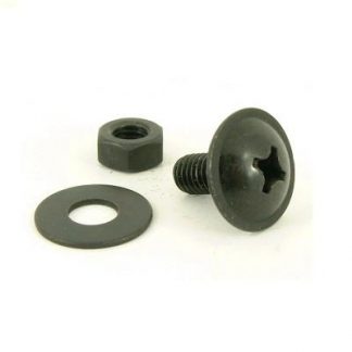 M6-13MM FAIRING SCREW BLACK