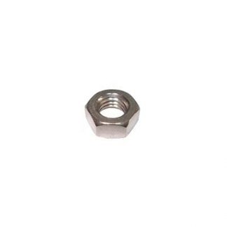 M8 X 1.00MM FINE THREAD PLAIN NUT STAINLESS STEEL