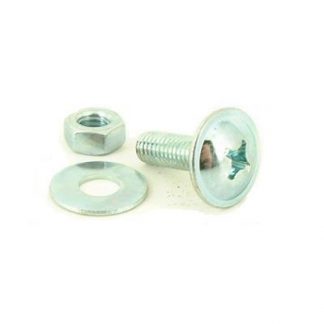 M6-18MM FAIRING SCREW CHROME