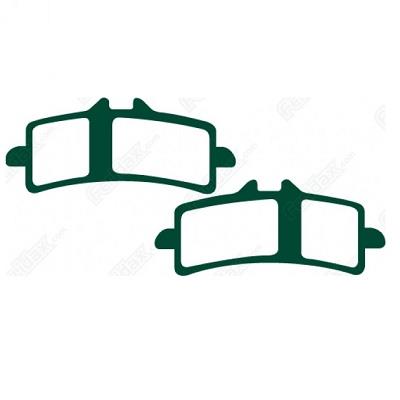 FA447HH – EBC SINTERED DISC BRAKE PADS
