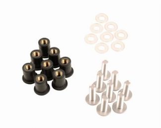 SCREEN SCREW KIT – SILVER – GEAR GREMLIN