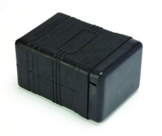 WW14078 BATTERY BOX ( LARGE ) C/W TOP – IN BLACK