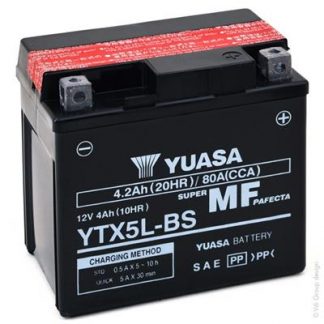 YTX5LBS BATTERY YUASA