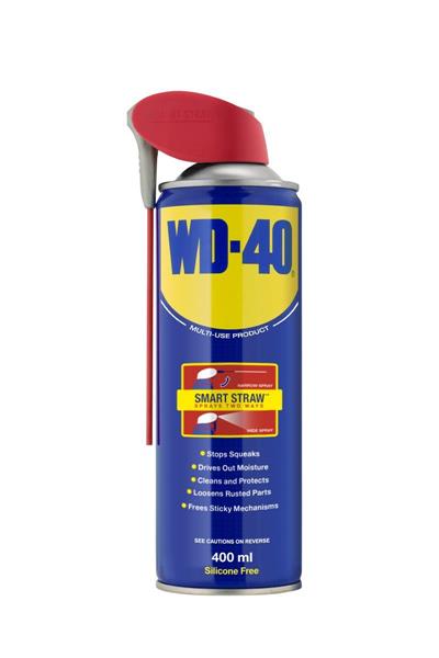WD40 – ORIGINAL 400ML CLEAN AND PROTECT SMART STRAW