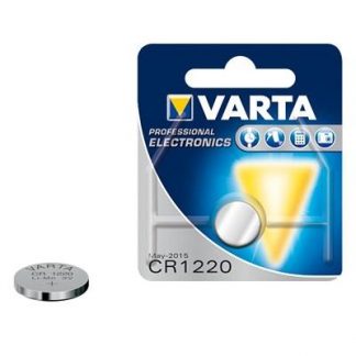 BATTERY ALKALINE CR1220 VARTA