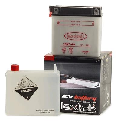 12N74A MOTORCYCLE BATTERY
