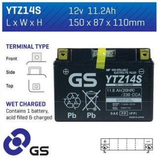 YTZ14S GS BATTERY