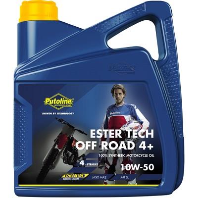 ESTER TECH OFF ROAD 4+ 10W/50 FOUR LITRE