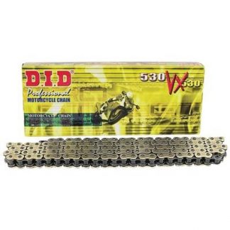530 (50)-118L X RING GOLD & BLACK DID DRIVE CHAIN