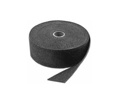 EXHAUST WRAP TAPE 1x50ft TITANIUM COLOUR 4pcs S/S CABLES