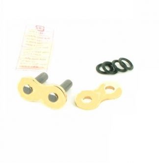 525VX – X RING GOLD DID CONNECTING LINK (ZJ)