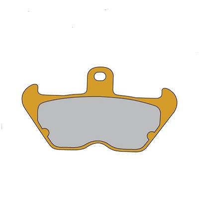 FDB2050P FERODO PLATINUM DISC BRAKE PADS