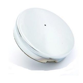 WW72027 FUEL FILLER CAP 2 1/2″ CHROME FLAT TOP