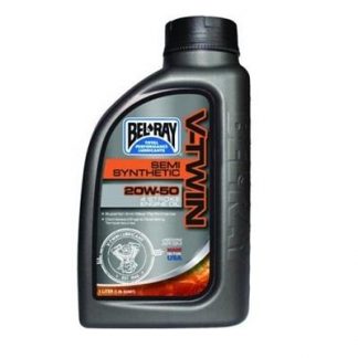 BEL RAY  V-TWIN SEMI SYNTHETIC  ENGINE OIL 20W-50 1L