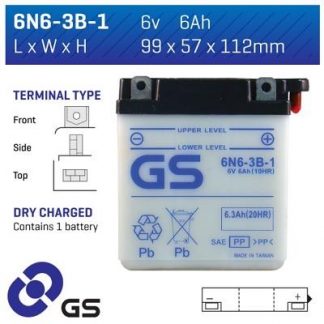 6N63B1 GS BATTERY