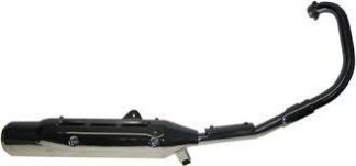 EXHAUST YAMAHA YBR125 2005 – 2010