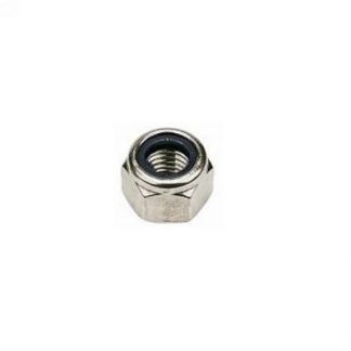 5MM STAINLESS STEEL NYLOC LOCKING NUT
