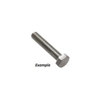 M6 – 60MM HEX BOLT STAINLESS STEEL