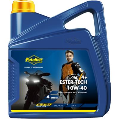 SYNTEC 4+ ESTER TECH 10W/40 4 LITRE