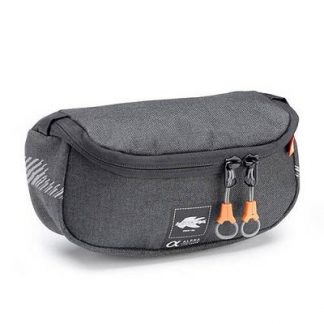AH208 HANDLEBAR BAG (2.8L CAPACITY) DARK GREY ALPHA RANGE