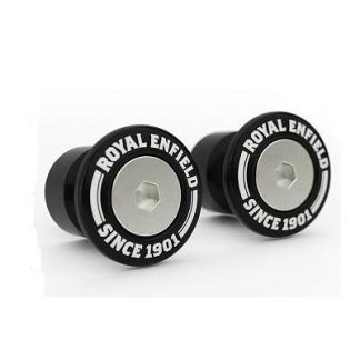 1760109/C ROYAL ENFIELD CONTINENTAL GT 650 PADDOCK STAND BOBBINS IN BLACK
